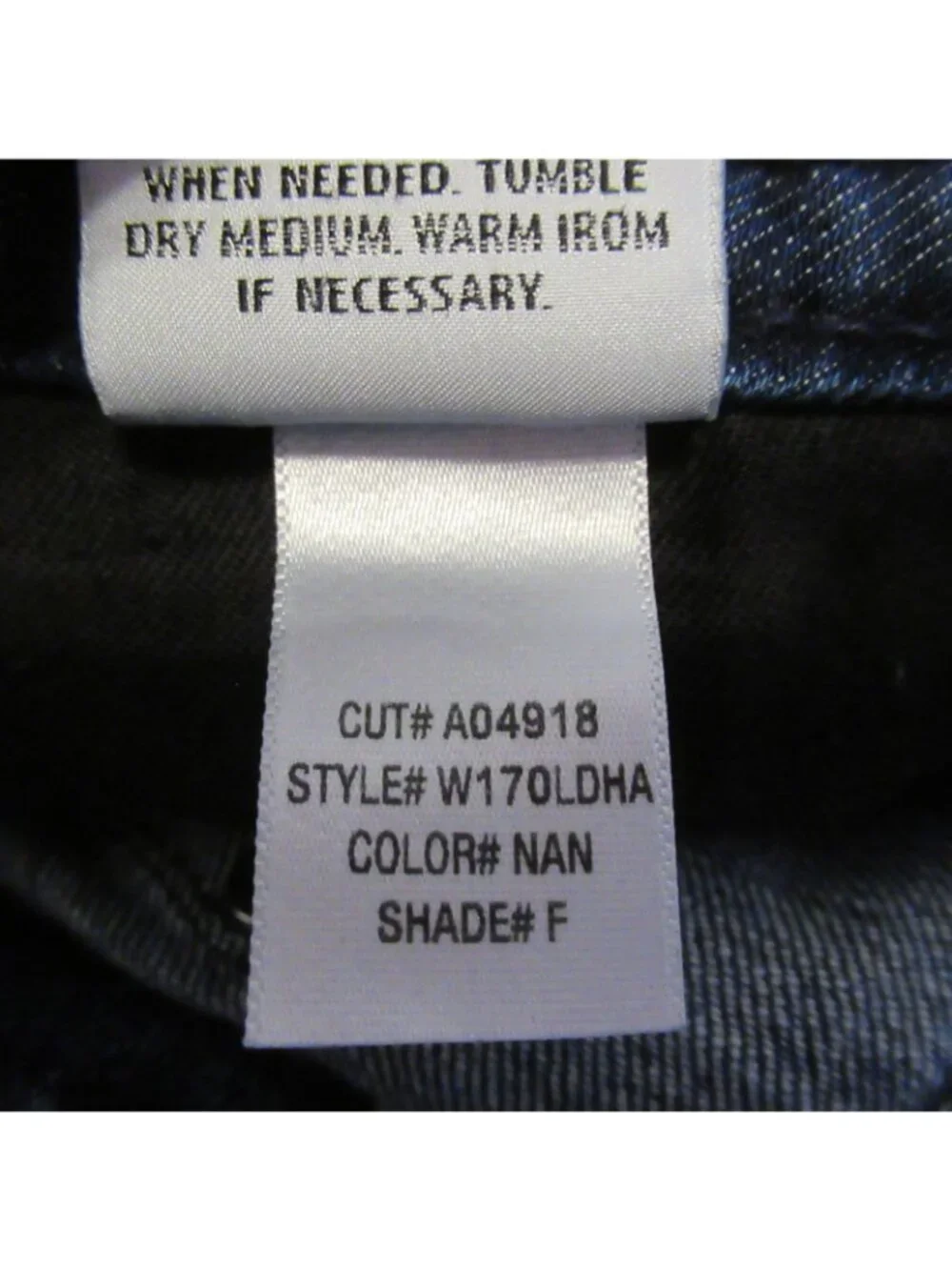 Hudson Jeans 31 Long Tall Signature Flare Bootcut Flap‎ Pockets Dark Distressed - Picture 5 of 7